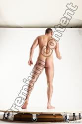 Standing reference poses of Ivan